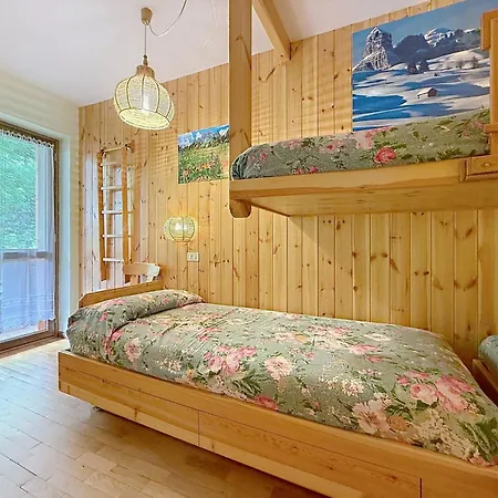 Anny By Interhome Lägenhet Canazei
